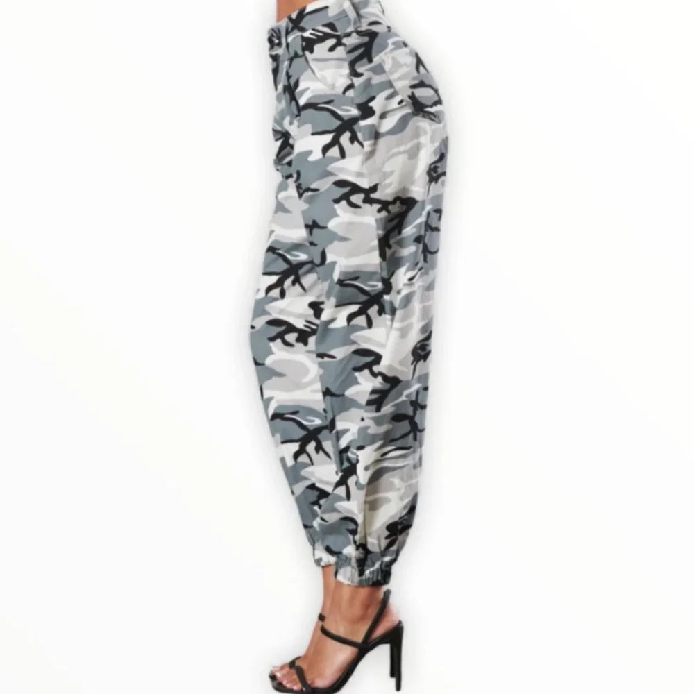 GREY CAMO PANTS - Picture 8 of 8